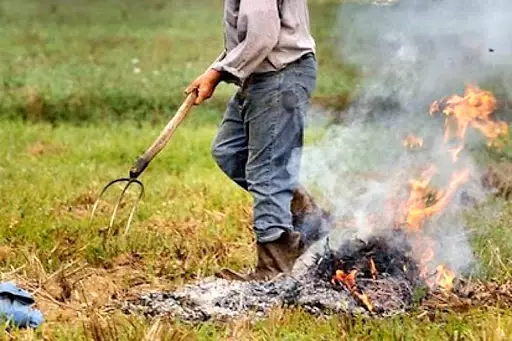 Deroga al divieto abbruciamenti residui vegetali periodo gennaio - marzo 2026