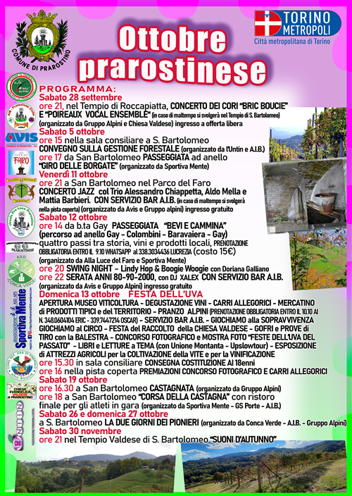 Ottobre prarostinese