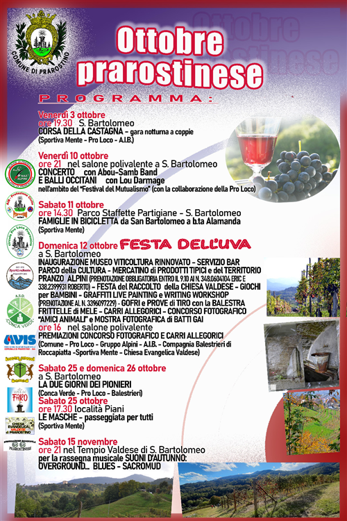 Ottobre Prarostinese